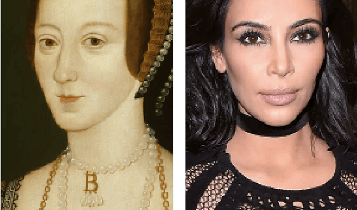 ‘Chokers’: de Ana Bolena a Kim Kardashian, 500 años adornando cuellos